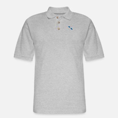 spacex golf shirt
